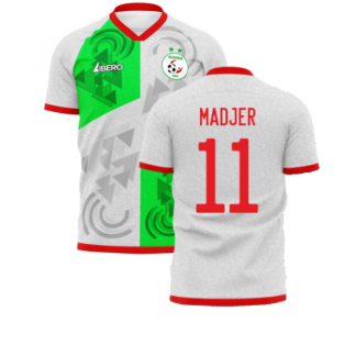 Algeria 2022-2023 Home Concept Football Shirt (Libero) (MADJER 11)