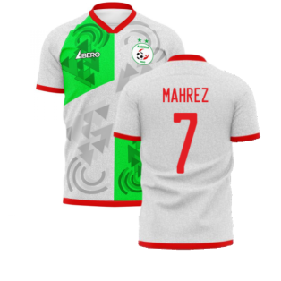 Algeria 2022-2023 Home Concept Football Shirt (Libero) (MAHREZ 7)