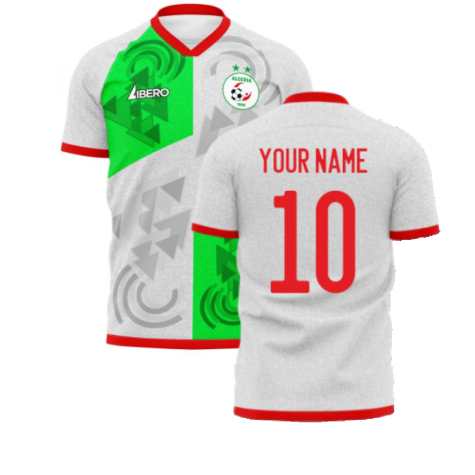 Algeria 2022-2023 Home Concept Football Shirt (Libero) (Your Name)