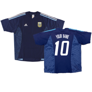 Argentina 2002-04 Away Shirt ((Excellent) XL)