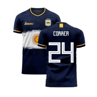 Argentina 2023-2024 Away Concept Football Kit (Libero) (CORREA 24)