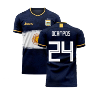 Argentina 2020-2021 Away Concept Football Kit (Libero) (OCAMPOS 24)