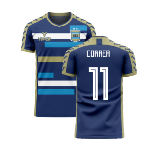 Argentina 2023-2024 Away Concept Football Kit (Viper) (CORREA 11)
