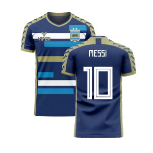 Argentina 2025-2026 Away Concept Football Kit (Viper) (MESSI 10)