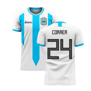 Argentina 2023-2024 Home Concept Football Kit (Libero) (CORREA 24)
