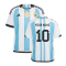 Argentina 2022 World Cup Winners Home Shirt - Kids (Your Name)