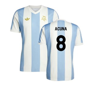 Argentina 50th Anniversary Limited Edition Shirt (ACUNA 8)