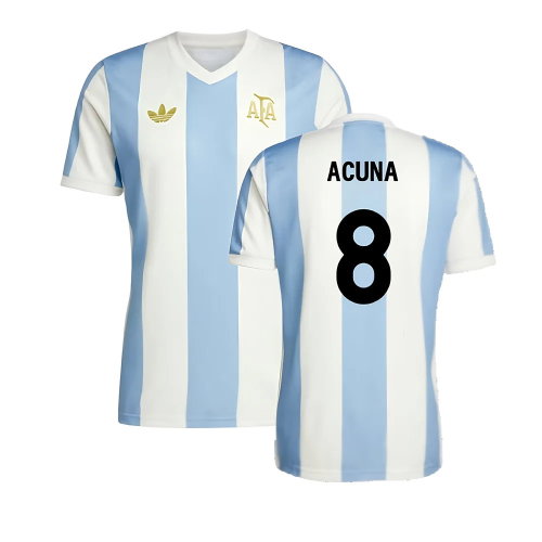 Argentina 50th Anniversary Limited Edition Shirt (ACUNA 8)