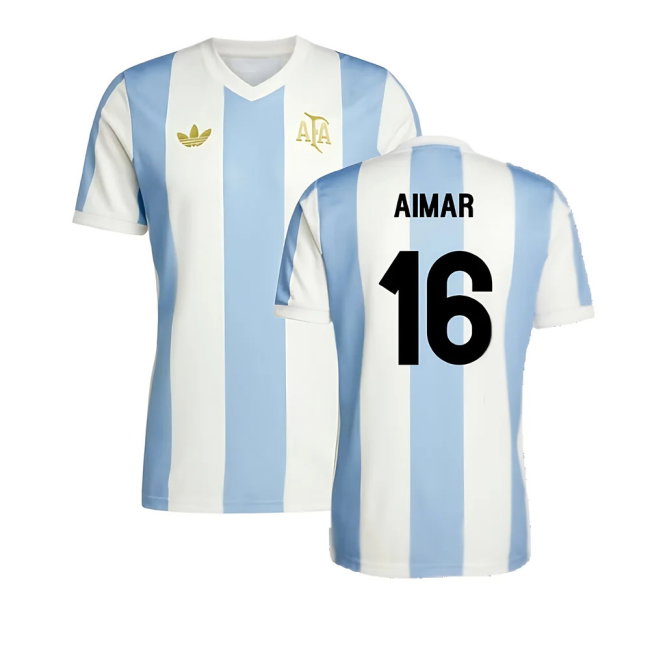 Argentina 50th Anniversary Limited Edition Shirt (AIMAR 16)