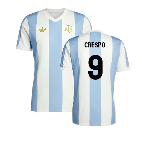 Argentina 50th Anniversary Limited Edition Shirt (CRESPO 9)