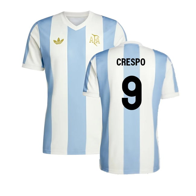 Argentina 50th Anniversary Limited Edition Shirt (CRESPO 9)