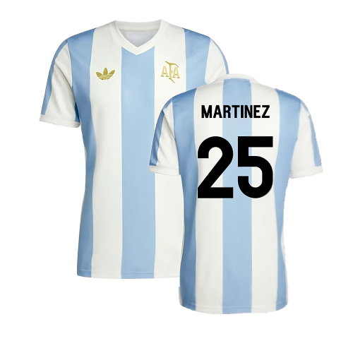 Argentina 50th Anniversary Limited Edition Shirt (MARTINEZ 25)