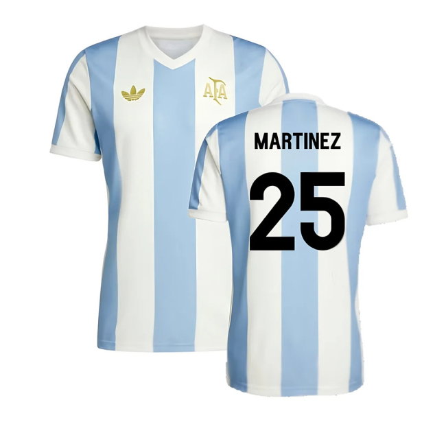 Argentina 50th Anniversary Limited Edition Shirt (MARTINEZ 25)