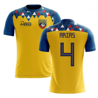 2023-2024 Colombia Concept Football Shirt (Arias 4)