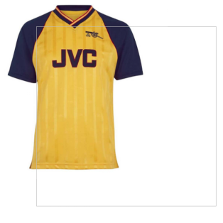 Arsenal 1988-89 Away Retro Shirt (S CAZORLA 19)