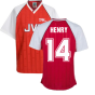Arsenal 1988 Home Retro Football Shirt (HENRY 14)