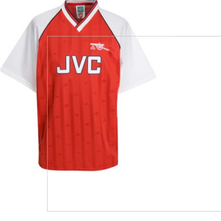 Arsenal 1988 Home Retro Football Shirt (S CAZORLA 19)