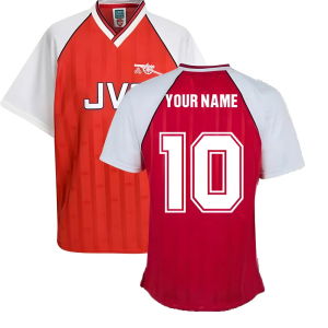 Arsenal 1988 Home Retro Football Shirt (Your Name)