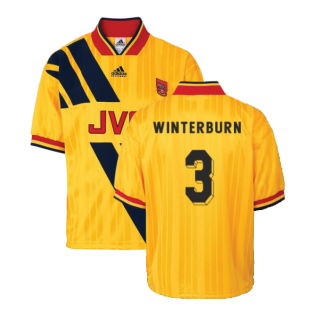 Arsenal 1993-1994 Away Retro Shirt (WINTERBURN 3)