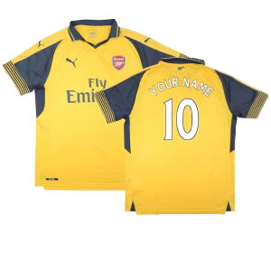 Arsenal 2016-17 Away Shirt ((Mint) S)