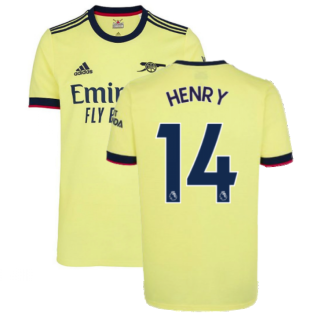 Arsenal 2021-2022 Away Shirt (HENRY 14)