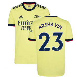 Arsenal 2021-2022 Away Shirt (Kids) (ARSHAVIN 23)