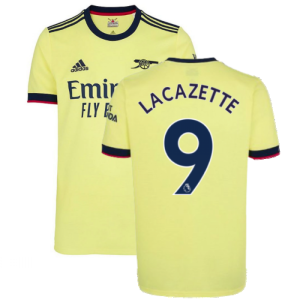 Arsenal 2021-2022 Away Shirt (LACAZETTE 9)