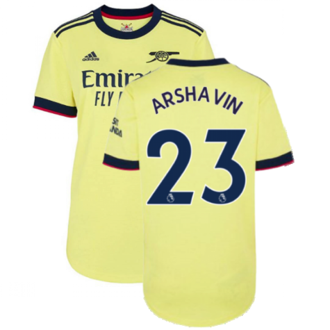 Arsenal 2021-2022 Away Shirt (Ladies) (ARSHAVIN 23)