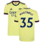 Arsenal 2021-2022 Away Shirt (MARTINELLI 35)