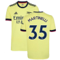 Arsenal 2021-2022 Away Shirt (MARTINELLI 35)