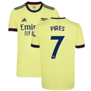 Arsenal 2021-2022 Away Shirt (PIRES 7)