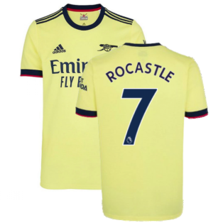 Arsenal 2021-2022 Away Shirt (ROCASTLE 7)