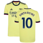 Arsenal 2021-2022 Away Shirt (SMITH ROWE 10)