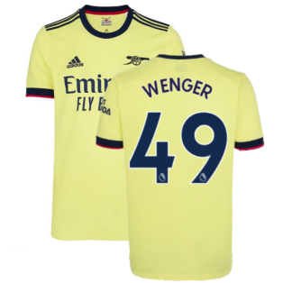 Arsenal 2021-2022 Away Shirt (WENGER 49)