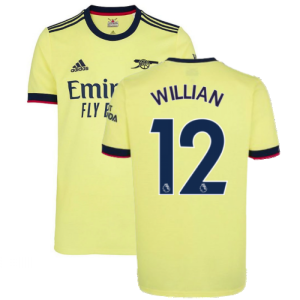 Arsenal 2021-2022 Away Shirt (WILLIAN 12)