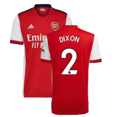 Arsenal 2021-2022 Home Shirt (DIXON 2)