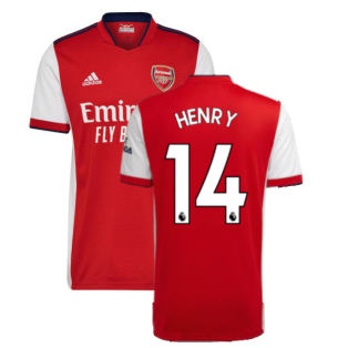 Arsenal 2021-2022 Home Shirt (HENRY 14)