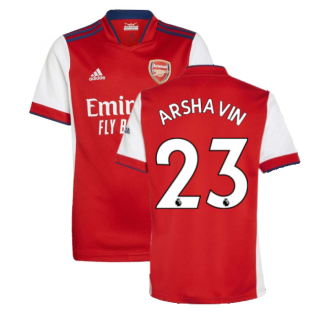 Arsenal 2021-2022 Home Shirt (Kids) (ARSHAVIN 23)