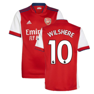 Arsenal 2021-2022 Home Shirt (Kids) (WILSHERE 10)