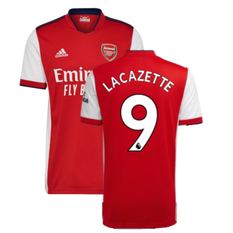 Arsenal 2021-2022 Home Shirt (LACAZETTE 9)