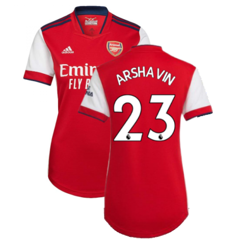 Arsenal 2021-2022 Home Shirt (Ladies) (ARSHAVIN 23)