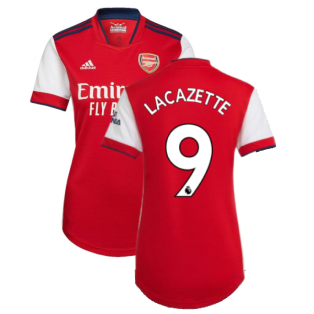 Arsenal 2021-2022 Home Shirt (Ladies) (LACAZETTE 9)
