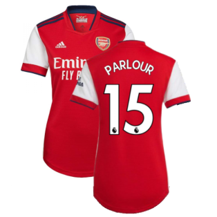 Arsenal 2021-2022 Home Shirt (Ladies) (PARLOUR 15)