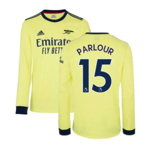 Arsenal 2021-2022 Long Sleeve Away Shirt (PARLOUR 15)