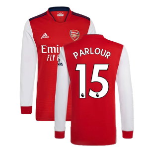 Arsenal 2021-2022 Long Sleeve Home Shirt (PARLOUR 15)