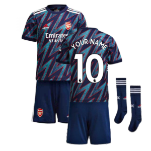 Arsenal 2021-2022 Third Mini Kit