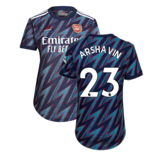 Arsenal 2021-2022 Third Shirt (Ladies) (ARSHAVIN 23)