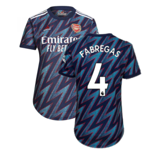 Arsenal 2021-2022 Third Shirt (Ladies) (FABREGAS 4)