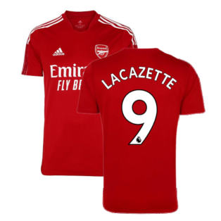 Arsenal 2021-2022 Training Shirt (Active Maroon) - Kids (LACAZETTE 9)