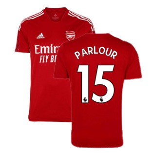 Arsenal 2021-2022 Training Shirt (Active Maroon) - Kids (PARLOUR 15)